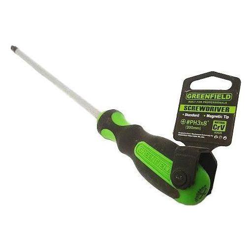 Greenfield Philips Screwdriver | Greenfield by KHM Megatools Corp. Greenfield Philips Screwdriver | Greenfield by KHM Megatools Corp.